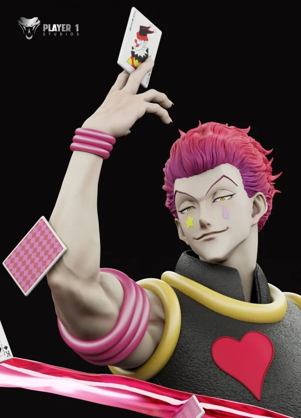 Hisoka Morow – HUNTER X HUNTER – Player 1 Studio 5