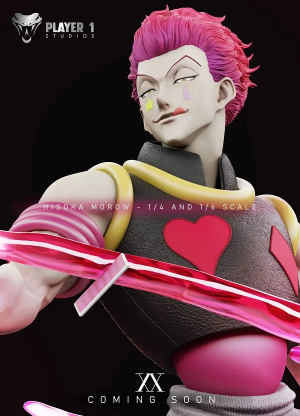 Hisoka Morow – HUNTER X HUNTER – Player 1 Studio 6