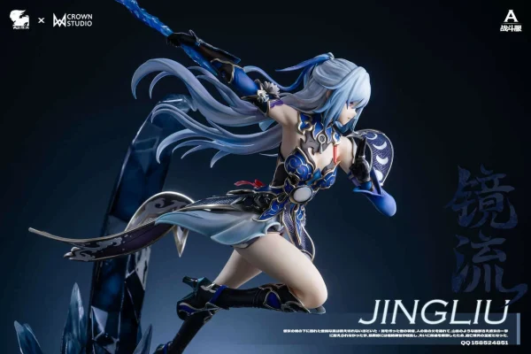 JingLiu Honkai Star Rail Valkyrie Crown Studios 2