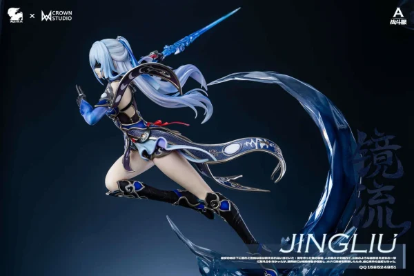 JingLiu Honkai Star Rail Valkyrie Crown Studios 25