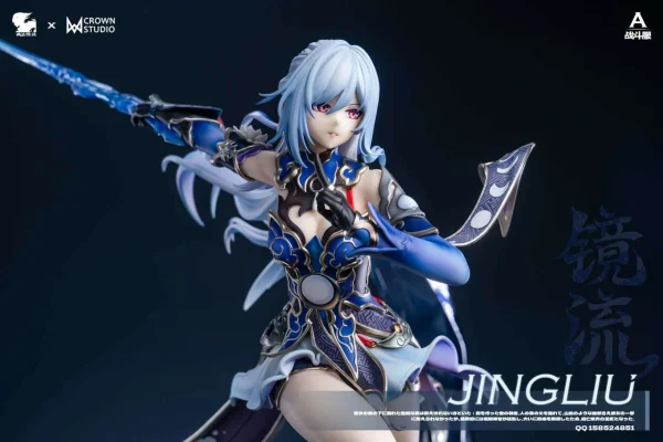 JingLiu Honkai Star Rail Valkyrie Crown Studios 28