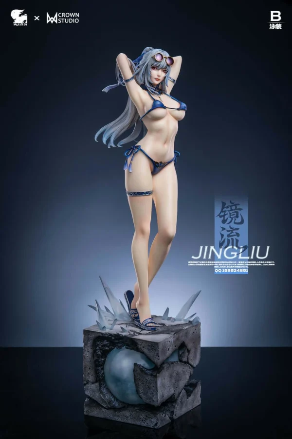 JingLiu Honkai Star Rail Valkyrie Crown Studios 34