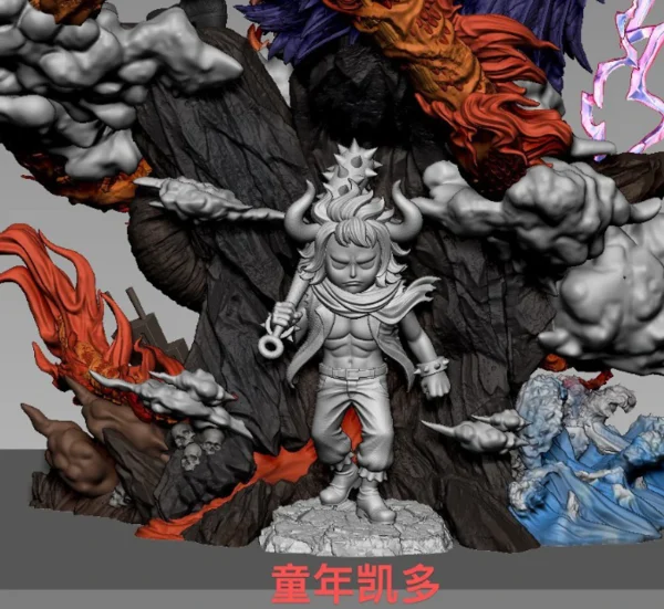 Kaido ONE PIECE MoHuanYuan Studio 1