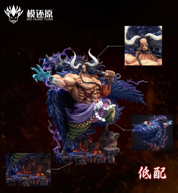 Kaido ONE PIECE MoHuanYuan Studio 2