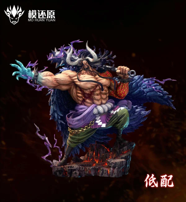 Kaido ONE PIECE MoHuanYuan Studio 3