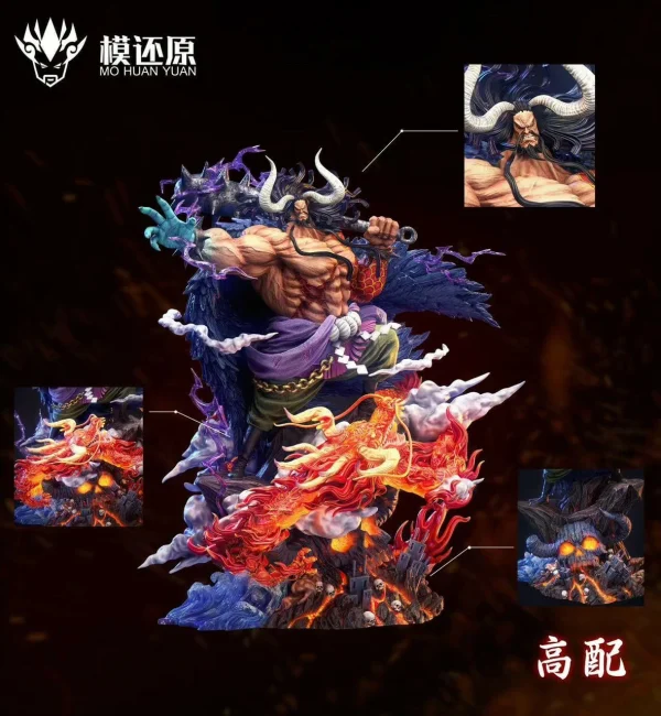 Kaido ONE PIECE MoHuanYuan Studio 4