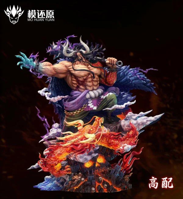 Kaido ONE PIECE MoHuanYuan Studio 5