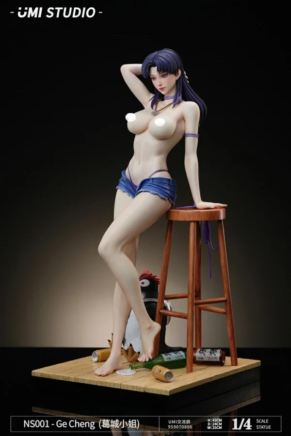 Katsuragi Misato EVA UMI Studio 2