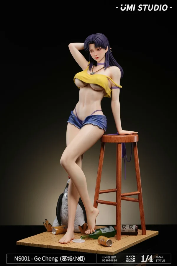 Katsuragi Misato EVA UMI Studio 4