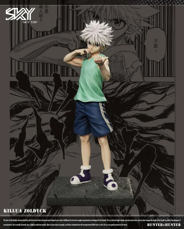 Killua Zoldyck – HUNTER X HUNTER – Sky Top Studio 1