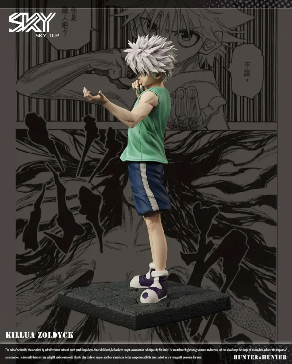 Killua Zoldyck – HUNTER X HUNTER – Sky Top Studio 2