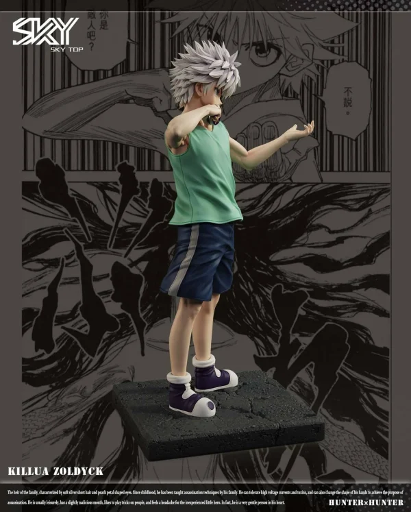 Killua Zoldyck – HUNTER X HUNTER – Sky Top Studio 3