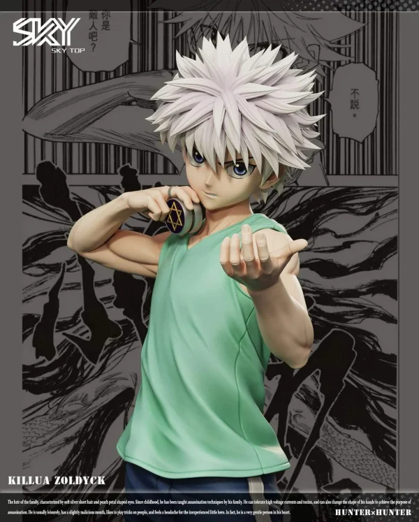 Killua Zoldyck – HUNTER X HUNTER – Sky Top Studio 4