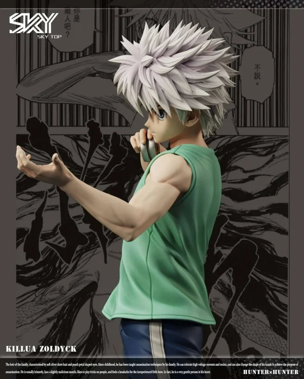 Killua Zoldyck – HUNTER X HUNTER – Sky Top Studio 5