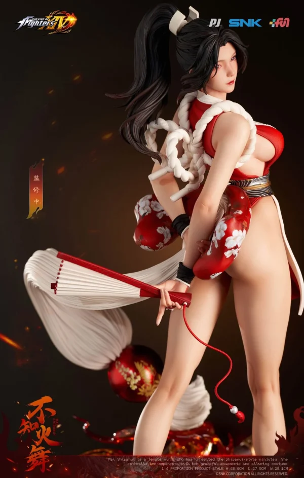 Mai Shiranui Luong–The King of Fighters XIV–PIJI Studio 2