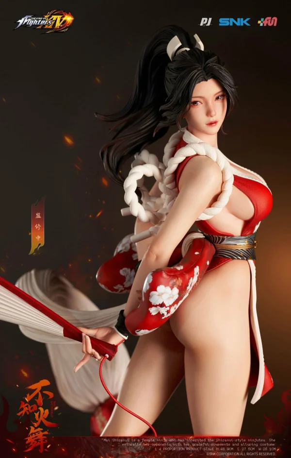 Mai Shiranui Luong–The King of Fighters XIV–PIJI Studio 3