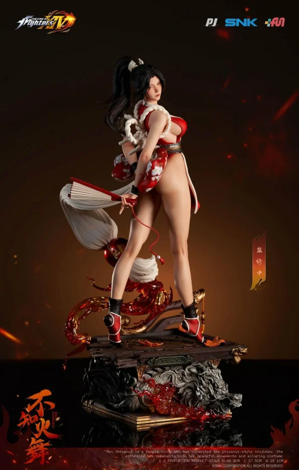 Mai Shiranui Luong–The King of Fighters XIV–PIJI Studio 4