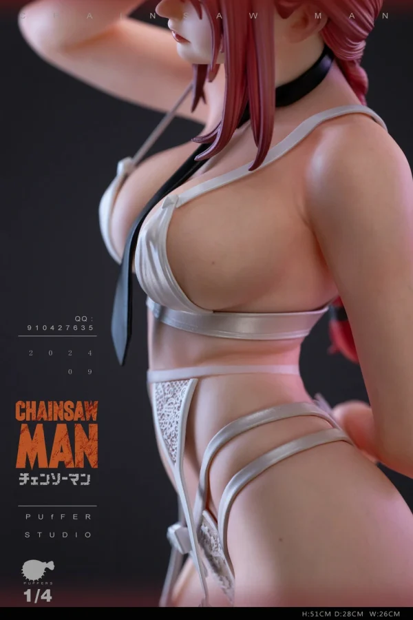 Makima Chainsaw Man Puffer Studio 10