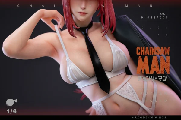 Makima Chainsaw Man Puffer Studio 12