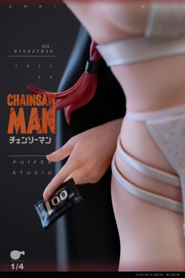 Makima Chainsaw Man Puffer Studio 13