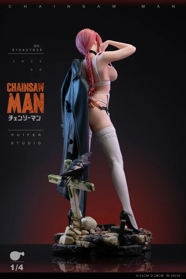 Makima Chainsaw Man Puffer Studio 14