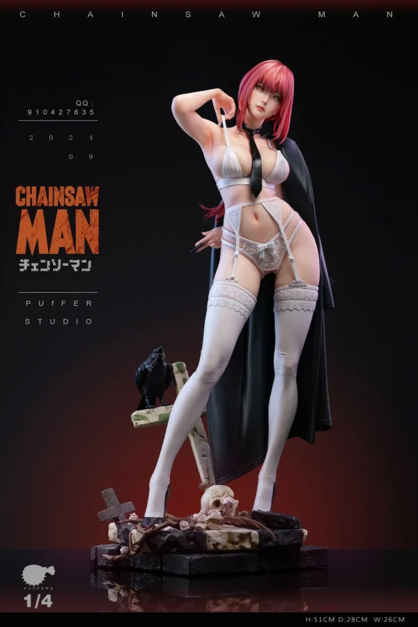 Makima Chainsaw Man Puffer Studio 15