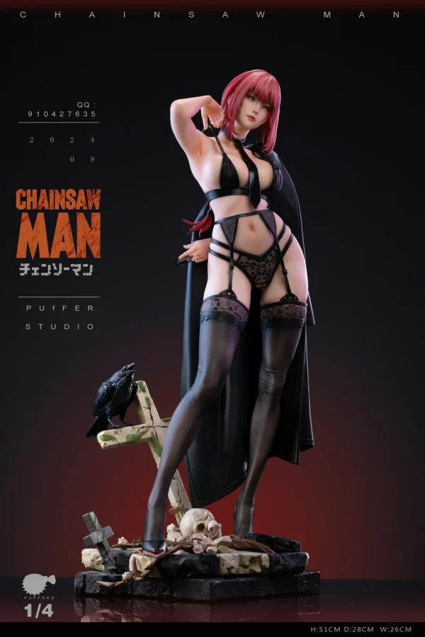 Makima Chainsaw Man Puffer Studio 2