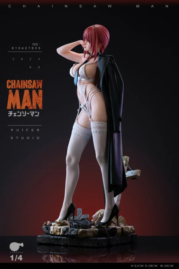 Makima Chainsaw Man Puffer Studio 9