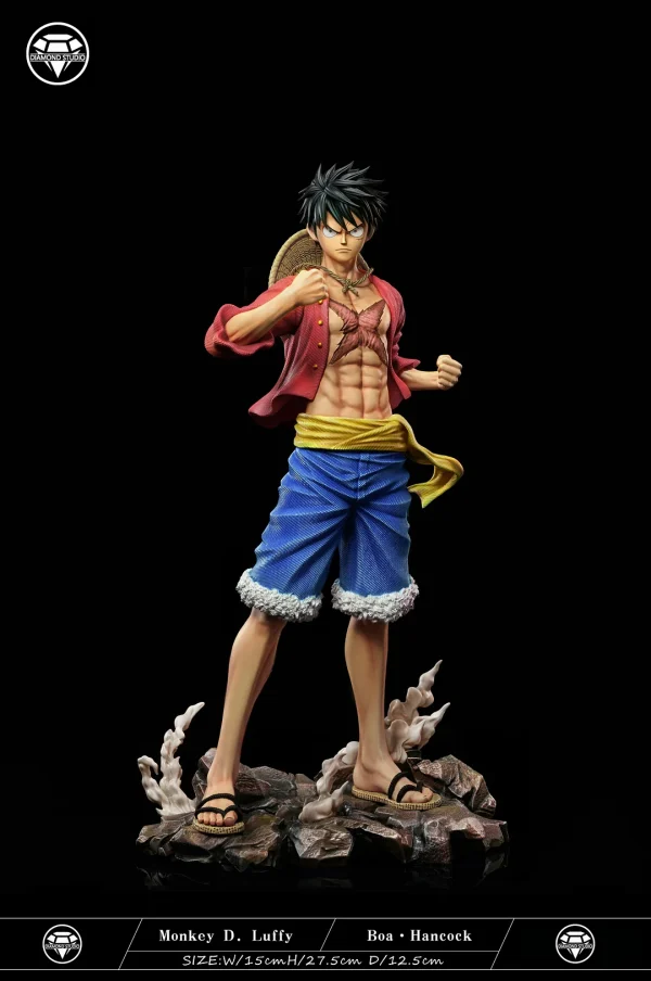 Monkey D. Luffy Boa Hancock ONE PIECE Diamond Studio 2