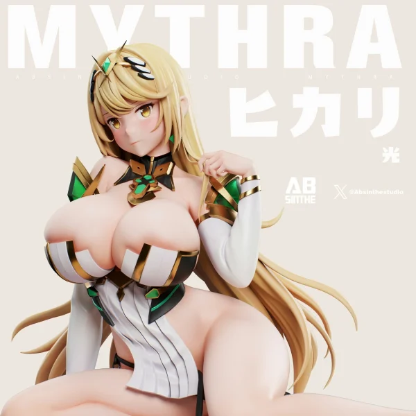 Mythra – Xenoblade Chronicles – ABsinthe Studio 5