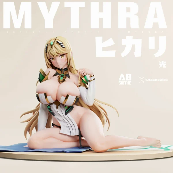 Mythra – Xenoblade Chronicles – ABsinthe Studio 6