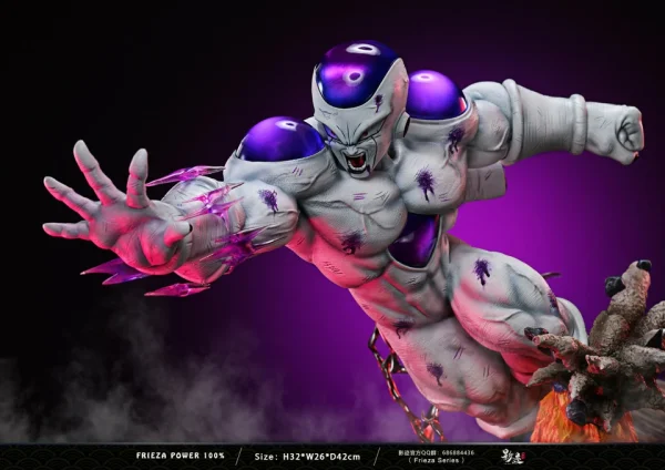 Power 100 Form Frieza Dragon Ball DMS Studio 1