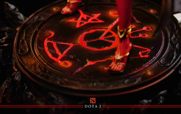 Queen of Pain with LED – DOTA 2 – Vshe Studio 1