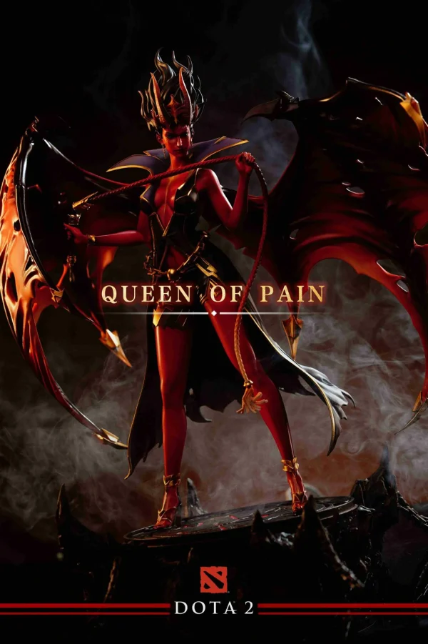 Queen of Pain with LED – DOTA 2 – Vshe Studio 3