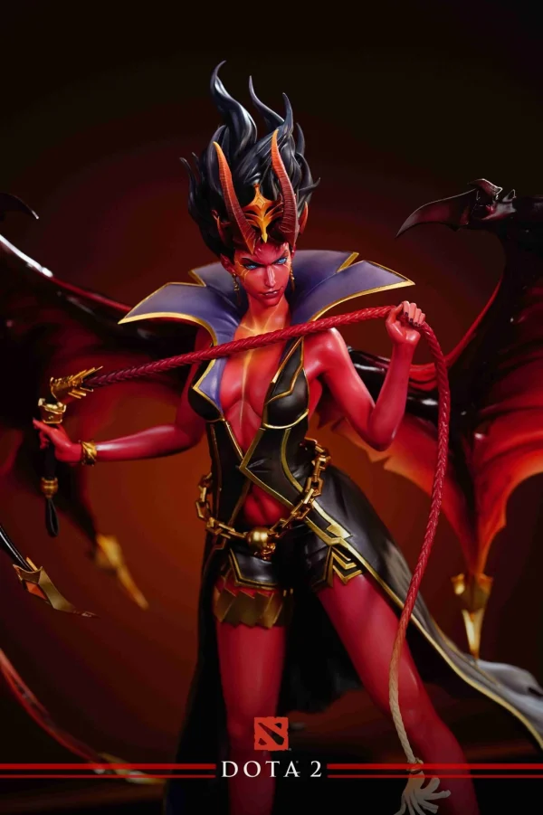 Queen of Pain with LED – DOTA 2 – Vshe Studio 4