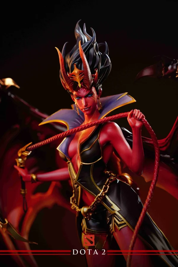 Queen of Pain with LED – DOTA 2 – Vshe Studio 5