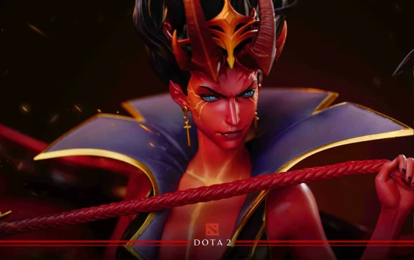 Queen of Pain with LED – DOTA 2 – Vshe Studio 8