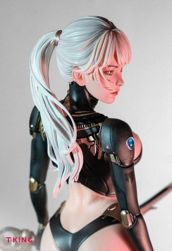 Robot Ellie – Original Desig – TKING Studio 4