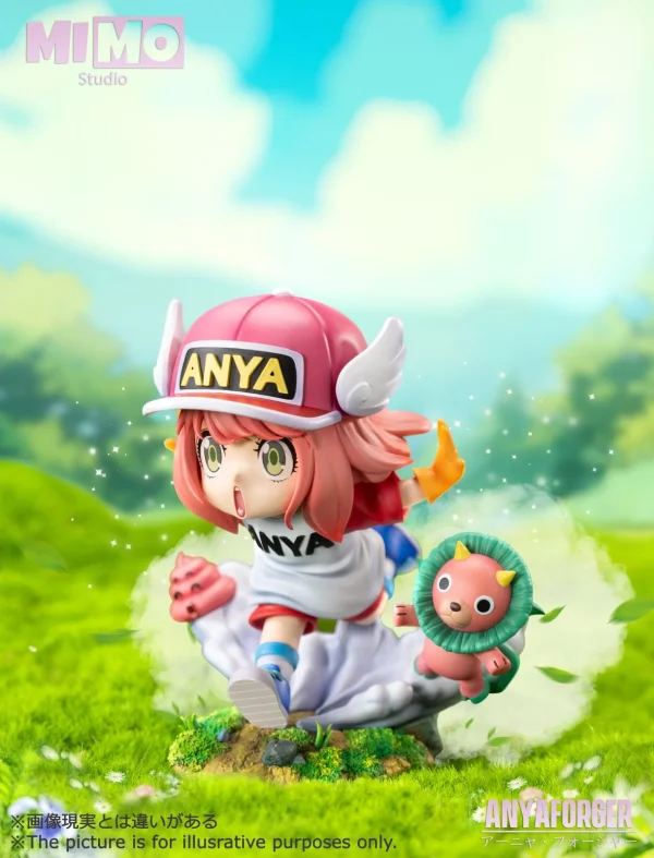 Running Arare Arale Cosplay Anya Forger – SPY X FAMILY – Mimo Studio 3