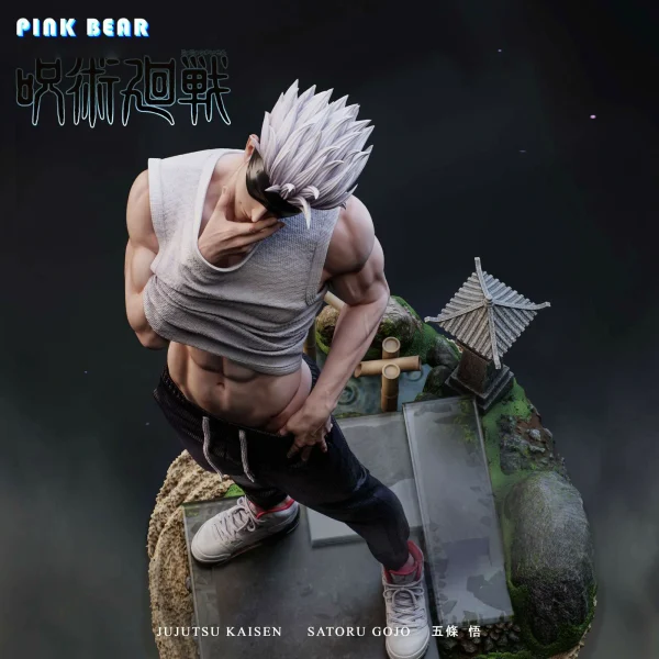 Satoru Gojo – Jujutsu Kaisen – Pink Bear Studio 1