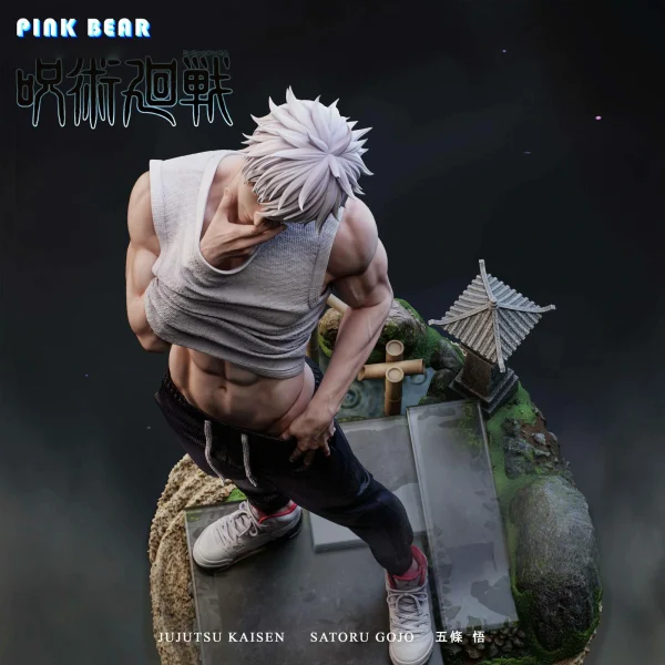 Satoru Gojo – Jujutsu Kaisen – Pink Bear Studio 2