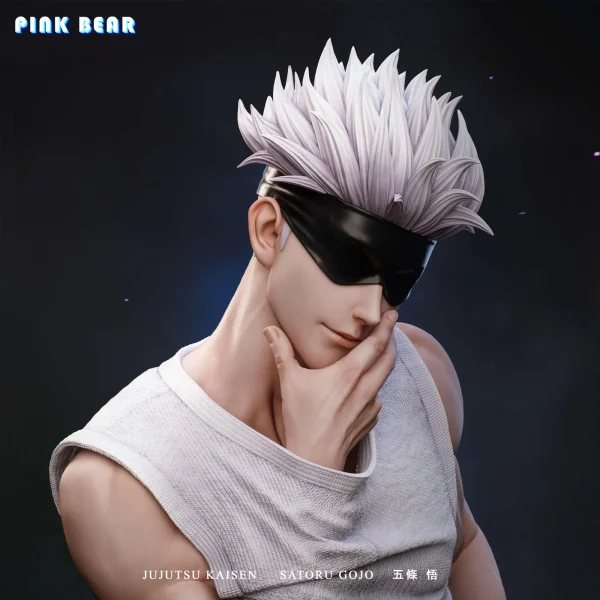 Satoru Gojo – Jujutsu Kaisen – Pink Bear Studio 4