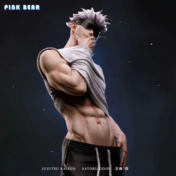 Satoru Gojo – Jujutsu Kaisen – Pink Bear Studio 5