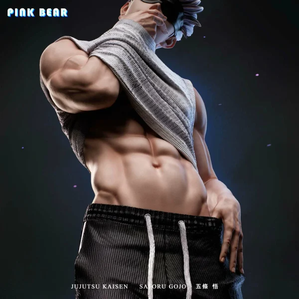 Satoru Gojo – Jujutsu Kaisen – Pink Bear Studio 6