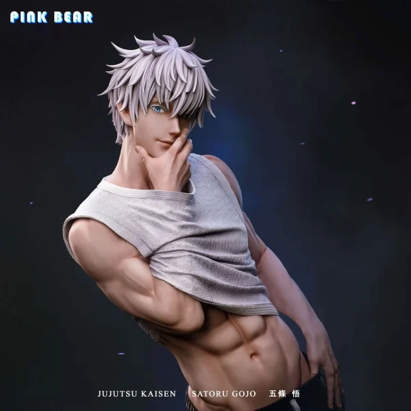 Satoru Gojo – Jujutsu Kaisen – Pink Bear Studio 7