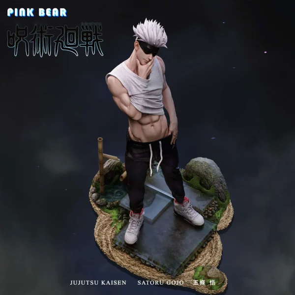 Satoru Gojo – Jujutsu Kaisen – Pink Bear Studio 8