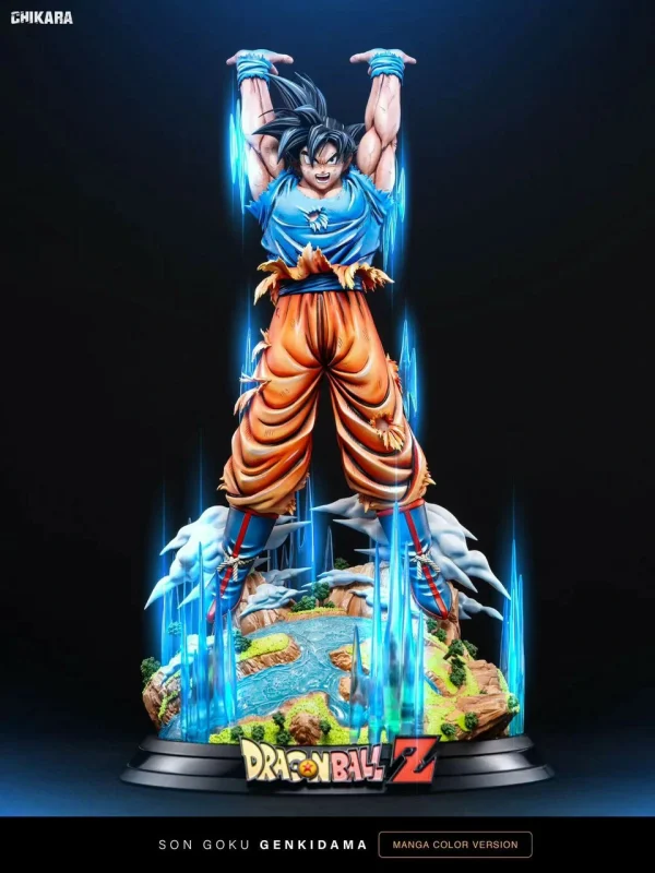 Son Goku Dragon Ball CHIKARA STUDIO 4