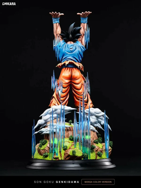 Son Goku Dragon Ball CHIKARA STUDIO 5