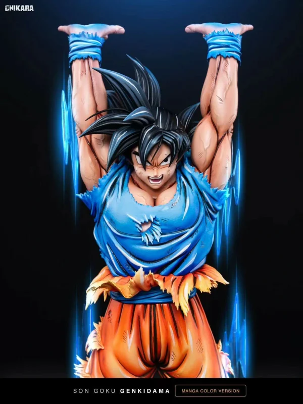 Son Goku Dragon Ball CHIKARA STUDIO 6