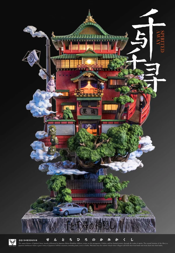 Spirited Away 002 Spirited Away BaiLu Studio 11 scaled